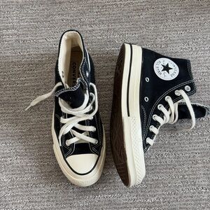 Converse High-Top Chuck Taylor Sneakers - Size 6.5 W